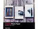 Kodak Carta Fotografica High Gloss, A6, 100x150 mm, 180 g/m², 50 Fogli, Bianca