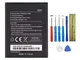 Swark - Batteria WIKO 5251 compatibile con Wiko Pulp 3G, Pulp 4G, Rainbow Jam 4G, Robby co...