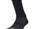 Feetures - Calzini da Corsa Merino 10, Ultra Leggeri, Mini Crew, FE-123803, Carbone, S UK:...