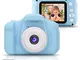 IXROAD Macchina Fotografica Bambini 1080P Digitale Fotocamera Videocamera Telecamera Gioca...