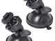 Supporto a Ventosa per Dash Cam Yi Transcent, Dash Cam Supporto Aukey Nexar, Supporto per...