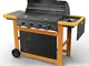 BARBECUE A GAS ADELAIDE 4 WOODY DLX 1 PZ