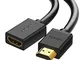 UGREEN Cavo Prolunga HDMI Maschio Femmina Alta Velocità con Ethernet, Supporta 4k 3D per P...