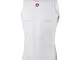 castelli Core Mesh 3 Sleeveless, Maglietta Uomo, White, S/M