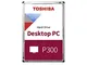 Toshiba BULK P300 - Hard disk da 6 TB, Nero