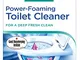 Dr. Beckmann Power-Foaming Detergente per WC, per una pulizia profonda e fresca, carbone a...