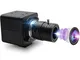 Mermaid 4K 5-50 mm Varifocal Lens USB Webcam IMX317 Video Surveillance Webcam per Machine...