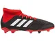 Adidas Predator 18.1 Fg J Nero/Bianco/Rosso Scarpe Da Calcio 6