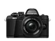 Olympus OM-D E-M10 Mark II Kit, Micro Four Thirds Systemkamera (16 Megapixel, 5-Achsen Bil...