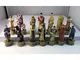 DWDADYYY Set di Scacchi in Resina 36 * 36 * 6 cm Gioco per Bambini Crociate Bambole Muffa...