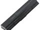 Batteria POTENZIATA 5200mAh 10.8V per portatile Toshiba Satellite Pro A300, A300-192, A300...