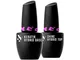 YES!YOU - Set base coat e top coat con cheratina e vitamine, include base coat ibrido con...