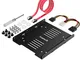 Inateck Kit montaggio telaio per HDD/SSD Hard Disk da 2.5 pollici a 3.5 pollici, include c...