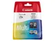 Canon PG-540 / CL-541 Cartucce Inchiostro, Multipack, Nero e Colore