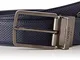 Lacoste RC4002 Cintura, Blu (Peacoat 021), 125 Uomo