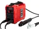 Mini 220V ARC Saldatrice Inverter portatile MMA 200A Avvio a caldo con Display digitale IG...