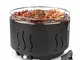 Barbecue a carbonella, Barbecue a Carbone, Barbecue da Balcone, Barbecue Senza Fumo con Ve...