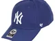 47 Brand Cappellino MVP Snapback YankeesBrand Baseball cap Taglia Unica - Blu Savoia