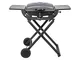 Teesa TSA0150 BBQ1000 - Barbecue a gas portatile, 3,6 kW, 46,5 x 33 cm, 2 ruote, 2 piedi,...