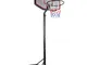 Deuba Set da Basket Portatile Gioco Pallacanestro Altezza Regolabile 205-305 cm Esterni In...