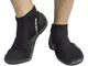 Cressi Low, Calzari per Immersione Unisex – Adulto, Nero, 42/43