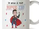 Mugffins Zio Tazza/Mug - Io Amo Il Mio Super Zio - Idea Regalo Originale di Compleanno - T...