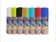 Virsus 6 bombolette Spray da 100 ml Colori Assortiti per capelli, colora i Tuoi Capelli pe...