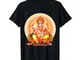 Mantra Vishnu Ganesha Shiva Hindu T-shirt divinità t-shirt Maglietta