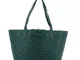 PATRIZIA PEPE Borsa Shopping New Stars Green 2V7193 A4E9