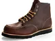 Red Wing, scarpa per uomo con lacci 8131, (Copper Rough & Tough), 43,5