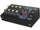 ammoon Mixer Audio Ultra-compatta Rumore Basso 8 Canali Metallo Mono Stereo con Cavo Adatt...