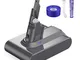 FirstPower Batteria per Dyson V7, 21.6V 4500mAh Agli Ioni di Llitio, Compatibile con Dyson...