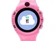 Orologio intelligente per bambini - Orologio con GPS Tracker per bambini - Compatibile con...