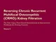 Reversing Chronic Recurrent Multifocal Osteomyelitis (CRMO): Kidney Filtration The Raw Veg...