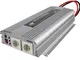 HQ 12V-230V 1700W adattatore e invertitore auto Argento