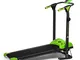 Diadora Fitness Evo Tapis Roulant Magnetico A Norma Ce, Verde Nero