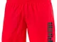 Puma Style - Pantaloncini da Uomo, Uomo, Style Shorts, PUMA Rosso, XL