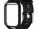 LICHIFIT Tomtom Adventurer Golfer 2 Runner 2/3 Spark/Spark 3 GPS, cinturino in TPE, nero,...