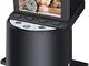 Film Scanner ad alta risoluzione 22 megapixel con Display LCD da 3,5 Pollici, Converte Sup...