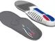 Spenco, Solette Sportive Total Support Premium Insoles Thin, Grigio (Grau - Grau), 4-5, Ta...