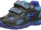 Geox J Android Boy C, Scarpe da Ginnastica Bambino, Nero (Black/Lt Blue C0035), 31 EU