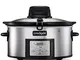 Crock-pot CSC012X Slow Cooker, Pentola per Cottura Lenta, Capienza 5.7 lt, fino a 6-8 pers...