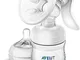 Philips Avent SCF330/20 - Tiralatte con biberon ecologico, in polipropilene, 125 ml