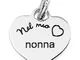 Marlù Charm Unisex Gioielli Cuore 06 Trendy cod. 15CH018