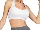 Treer Reggiseno Sportivo Donna, Semplice Stile Sostegno Forte Corsa Tops Yoga Tank Senza F...