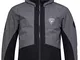 ROSSIGNOL Masse Heather Giacca da sci uomo, Uomo, RLIMJ15, grigio melange, S