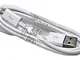 Cavo dati USB originale Samsung - cavo di ricarica per telefoni cellulari Samsung compatib...