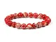 GD GOOD.designs EST. 2015 Bracciale Chakra Perle di Diaspro - Pietra Marina Naturale 8 o 1...