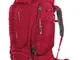 Ferrino, Transalp, Zaino Trekking , Rosso, 80 l