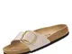 Birkenstock Madrid Big Buckle Birko Flor Pearl Sandali Bianchi Da Donna-EU 40